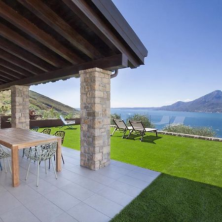 Villa Divina - Apt Icona Con Piscina E Vista Lago Кастелето ди Бренцоне Екстериор снимка