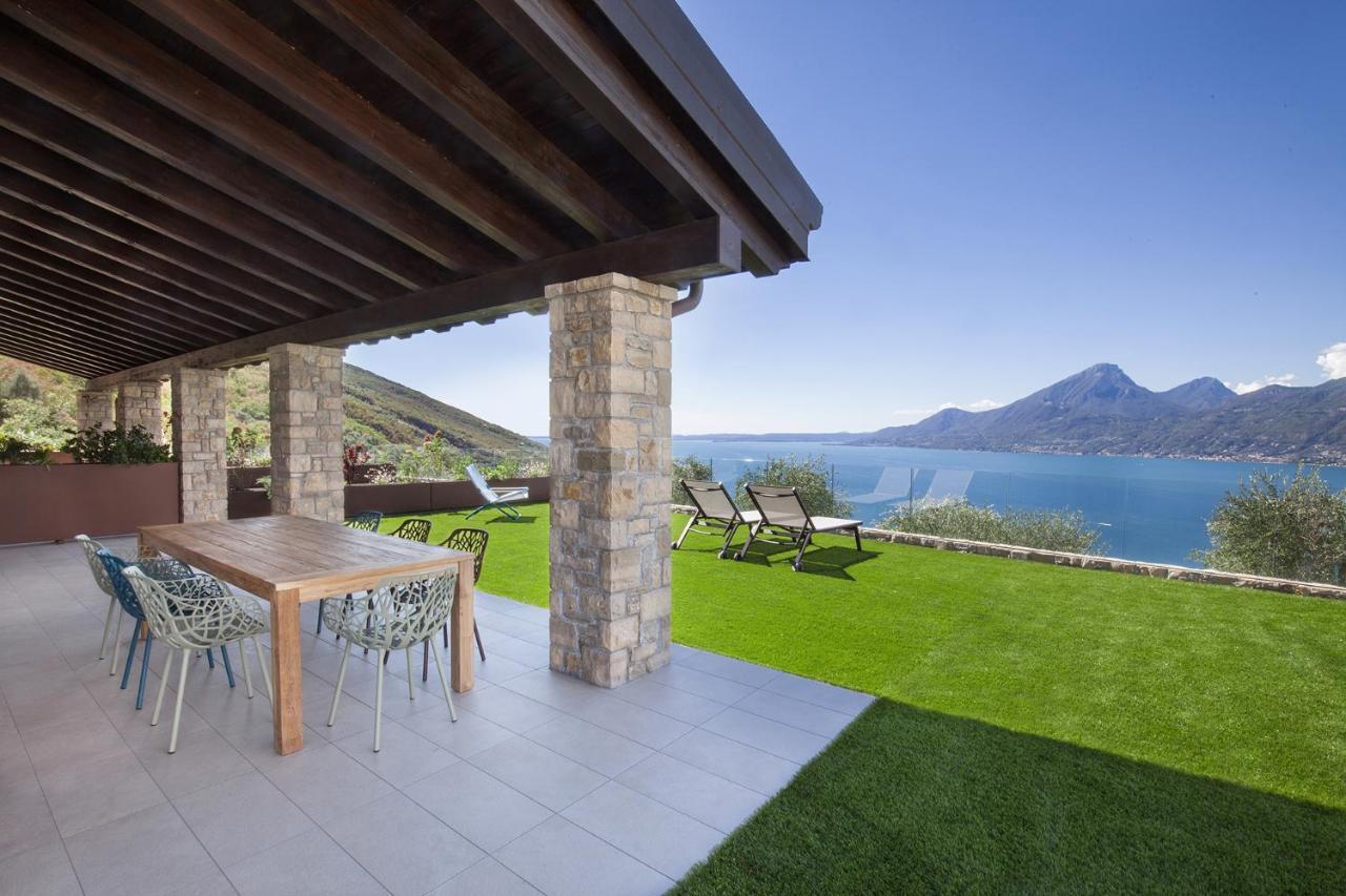 Villa Divina - Apt Icona Con Piscina E Vista Lago Кастелето ди Бренцоне Екстериор снимка